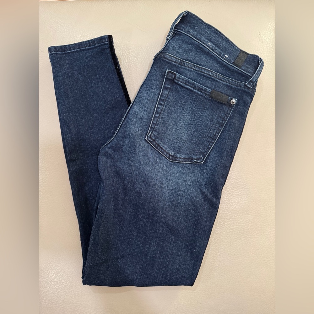 7 For All Mankind Dark Wash Jeans